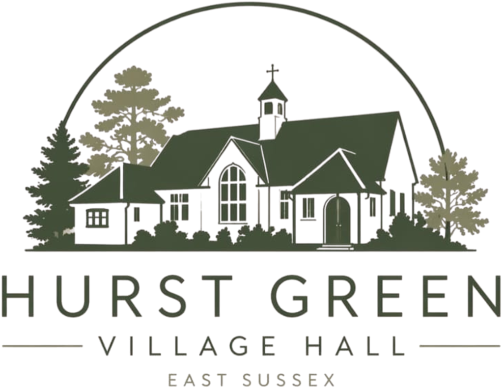 Hurst Green Village Hall logo